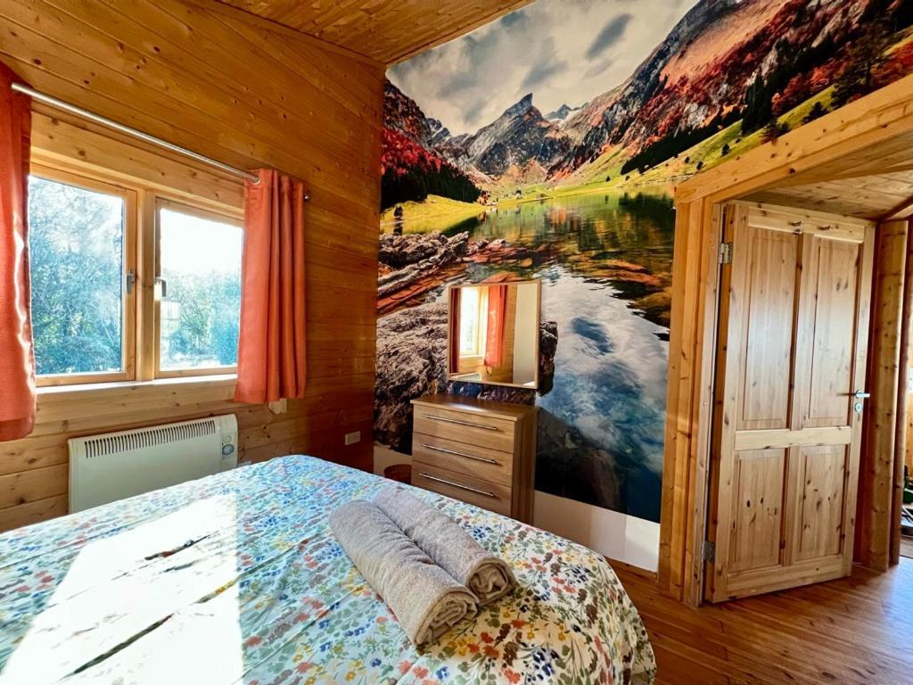 Reeds Lodge, Lake Pochard 사우스 체르니 외부 사진